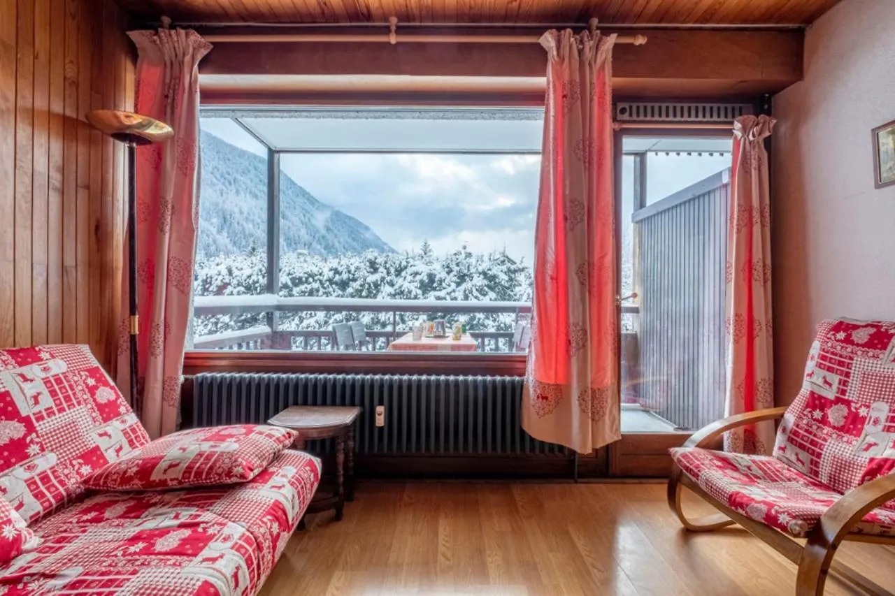 Apartment With Balcony Close To The Ski Slopes Chamonix