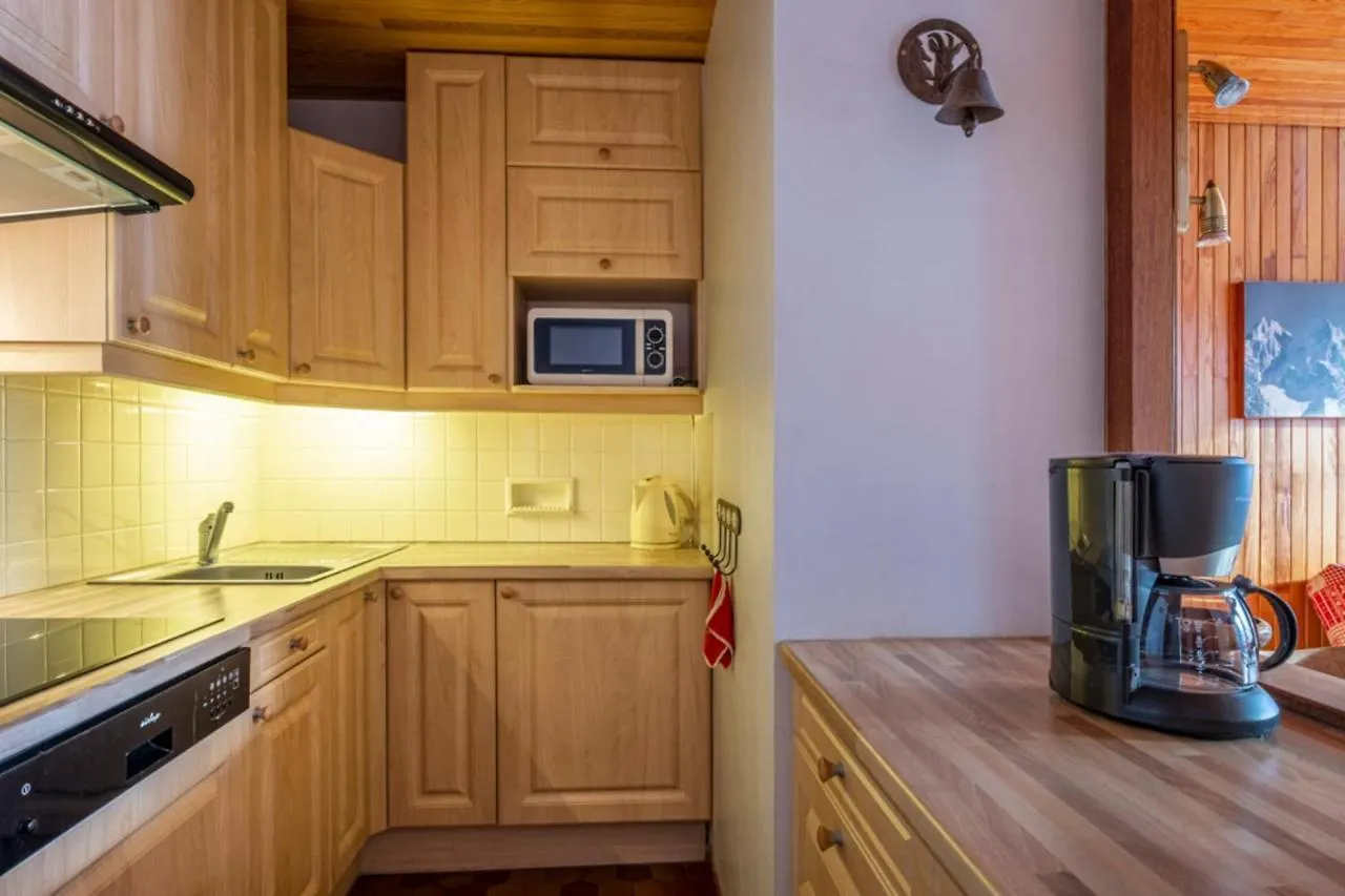 Apartment With Balcony Close To The Ski Slopes Chamonix France