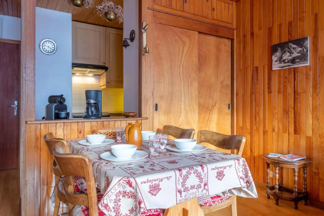 Apartment With Balcony Close To The Ski Slopes Chamonix