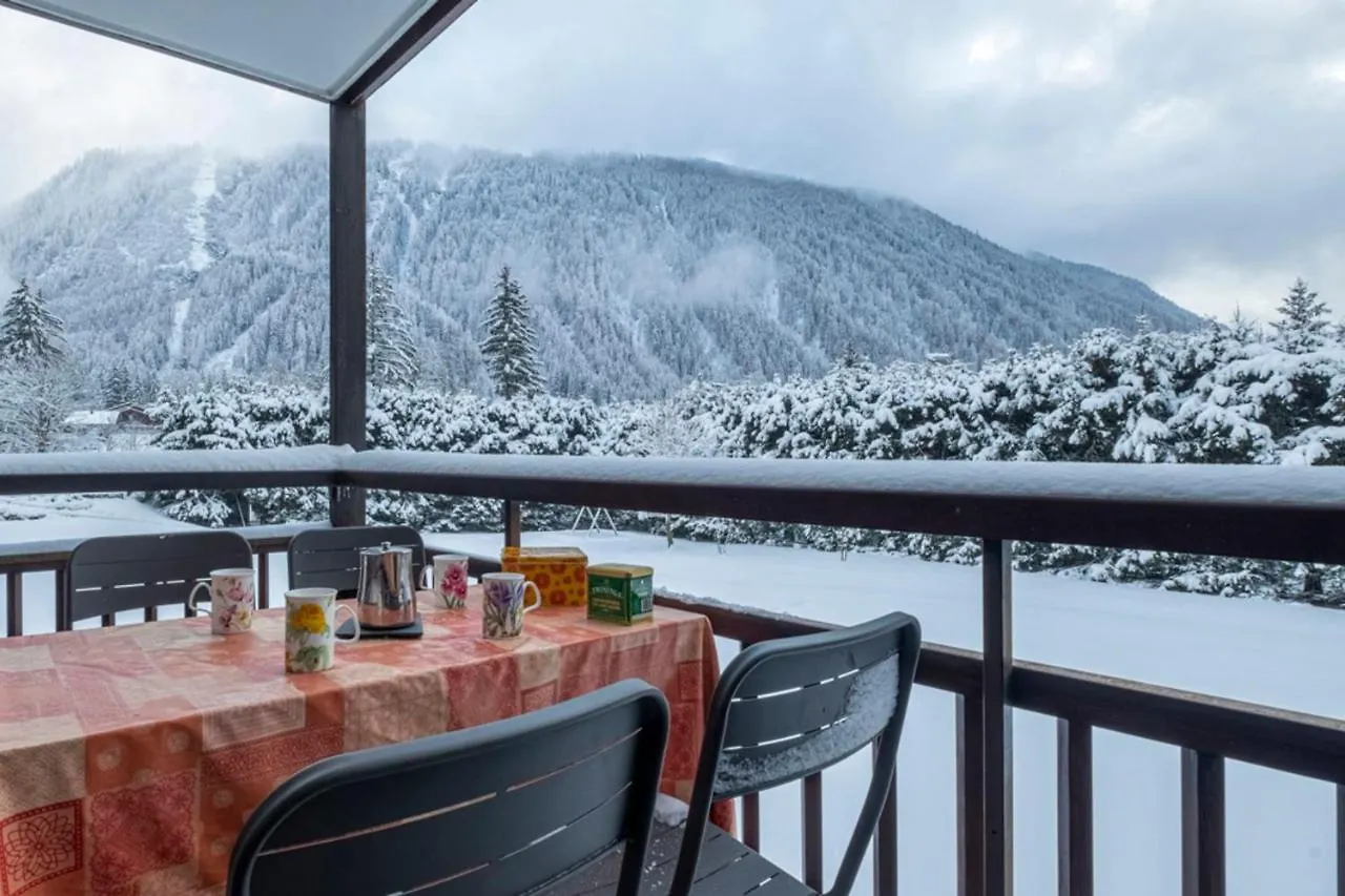 Apartment With Balcony Close To The Ski Slopes Chamonix