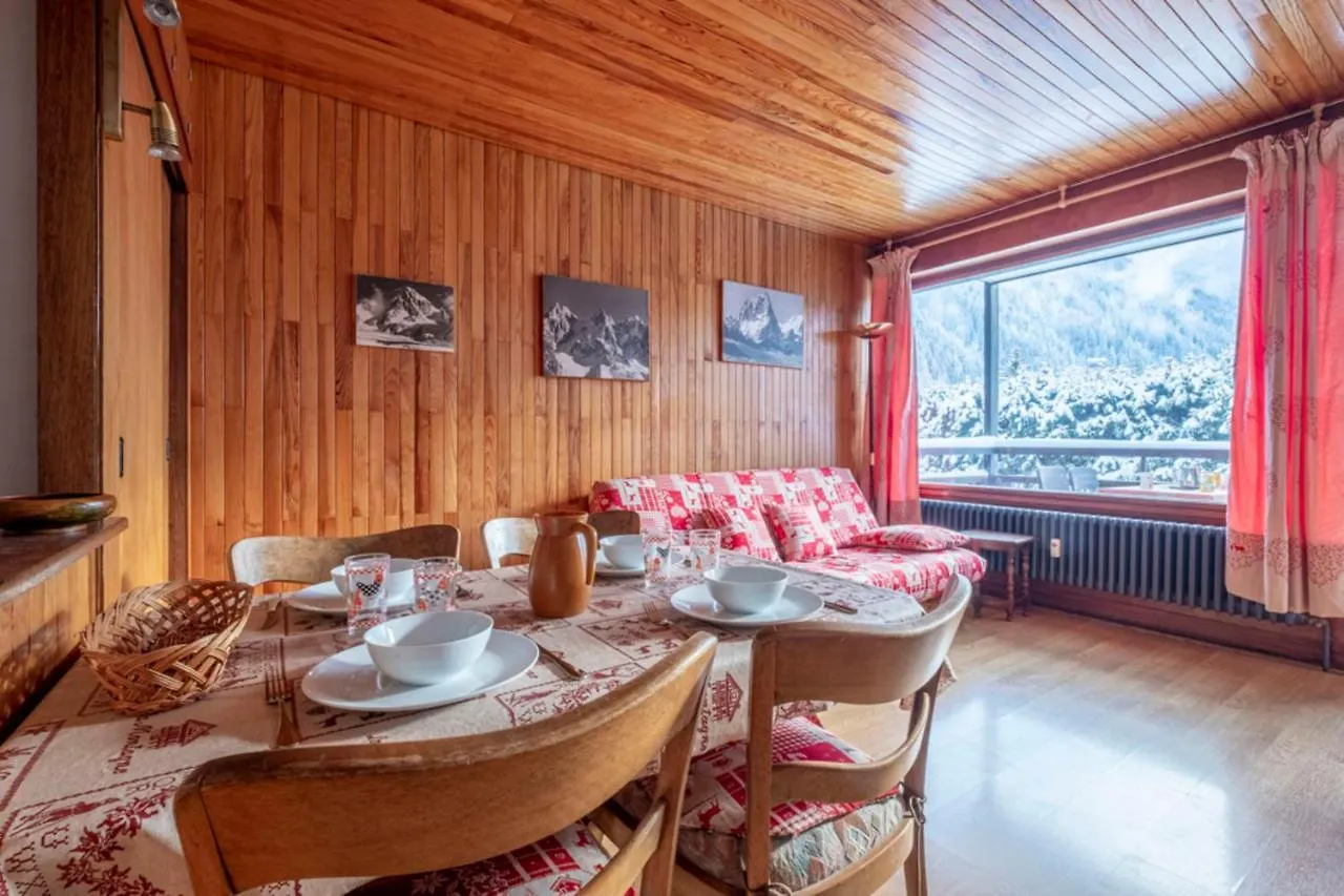 Apartment With Balcony Close To The Ski Slopes Chamonix