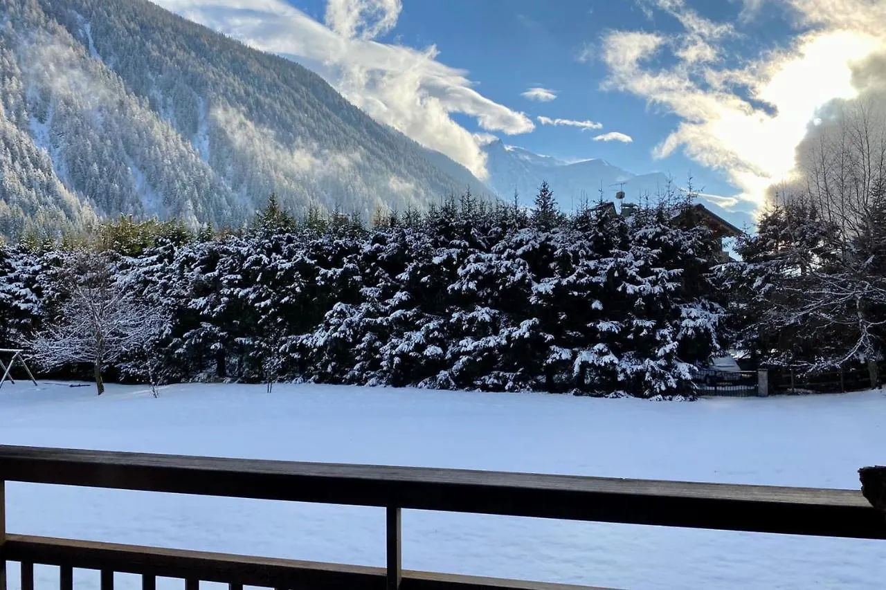Apartment With Balcony Close To The Ski Slopes Chamonix